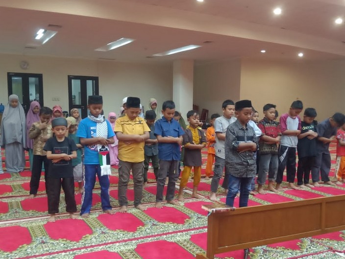 Iktikaf di Masjid